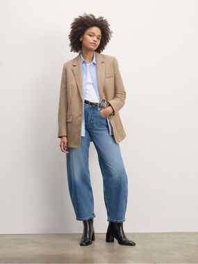 Everlane, The Oversized Blazer in Wool